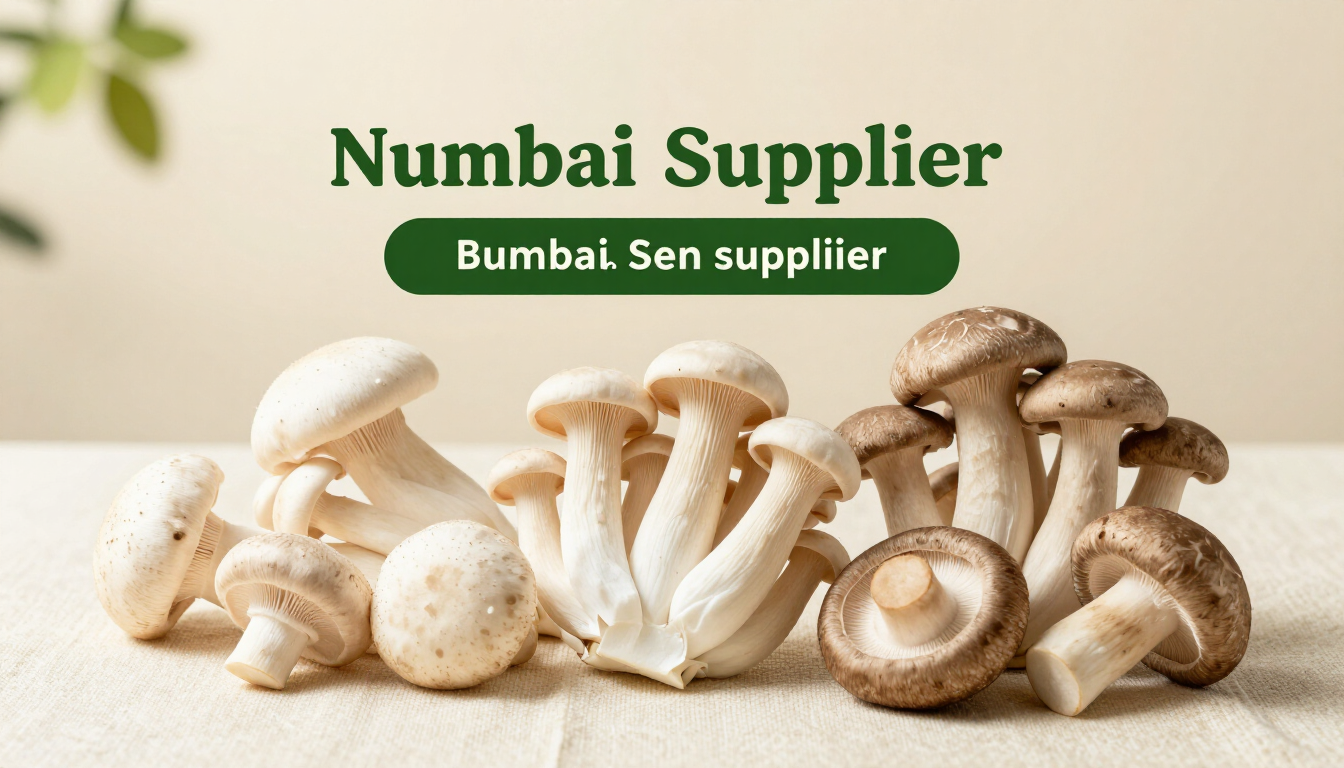 Fresh Mushrooms from KHUMBI