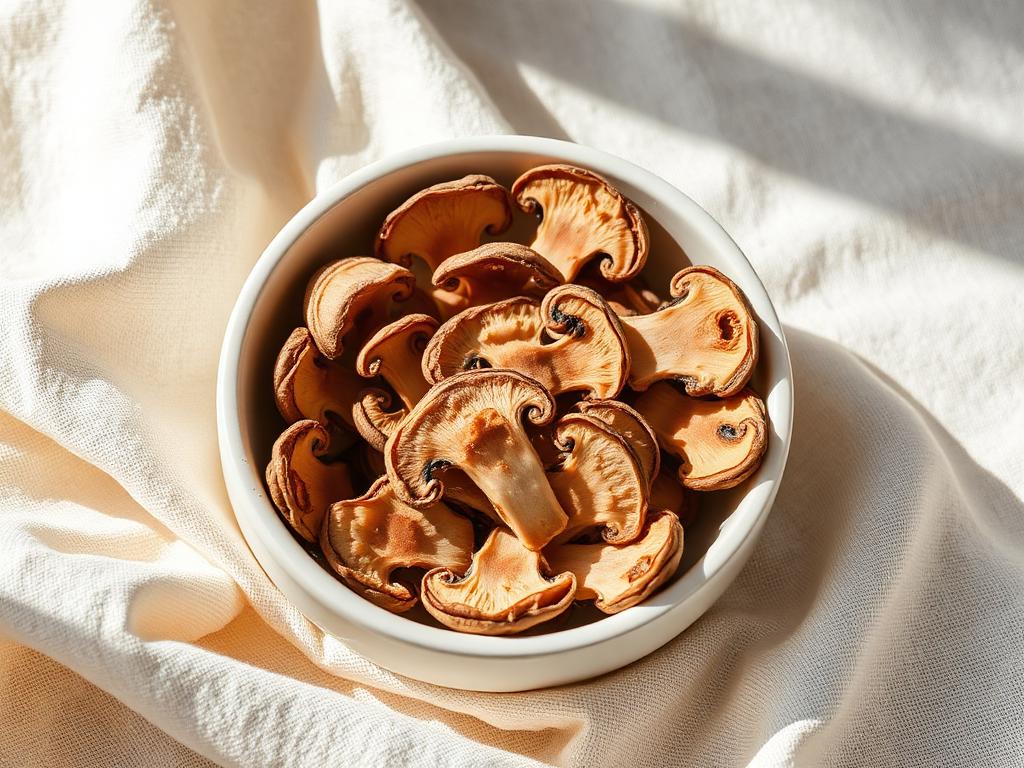 Dried Oyster Mushroom from KHUMBI