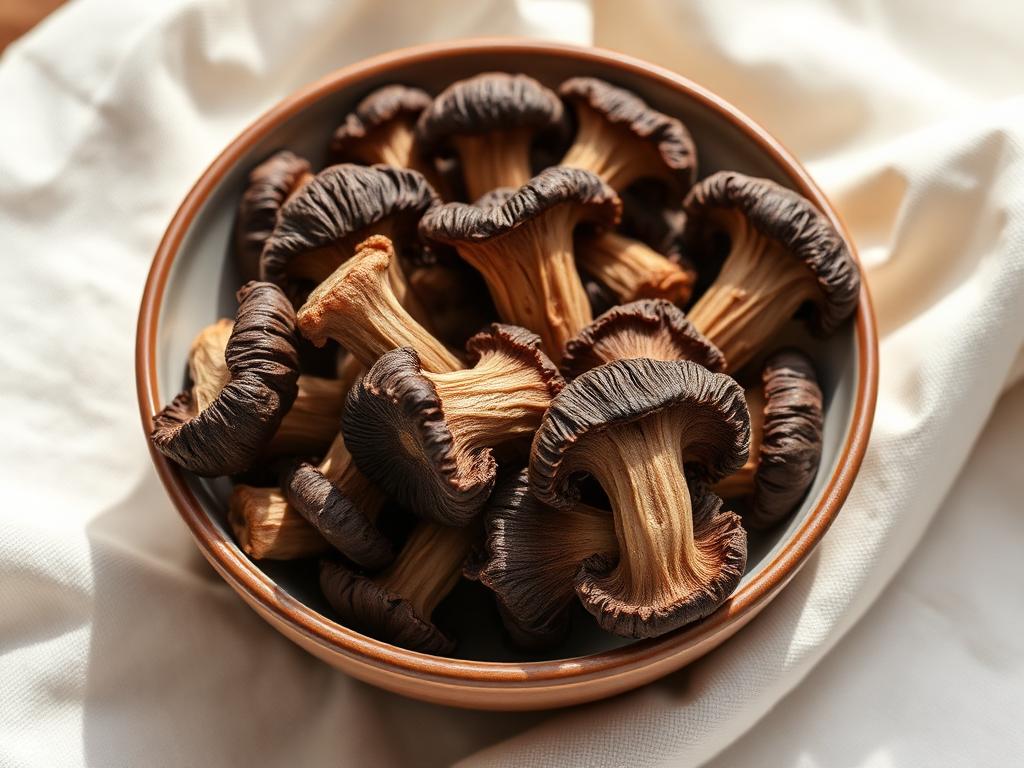 Dried Shiitake from KHUMBI