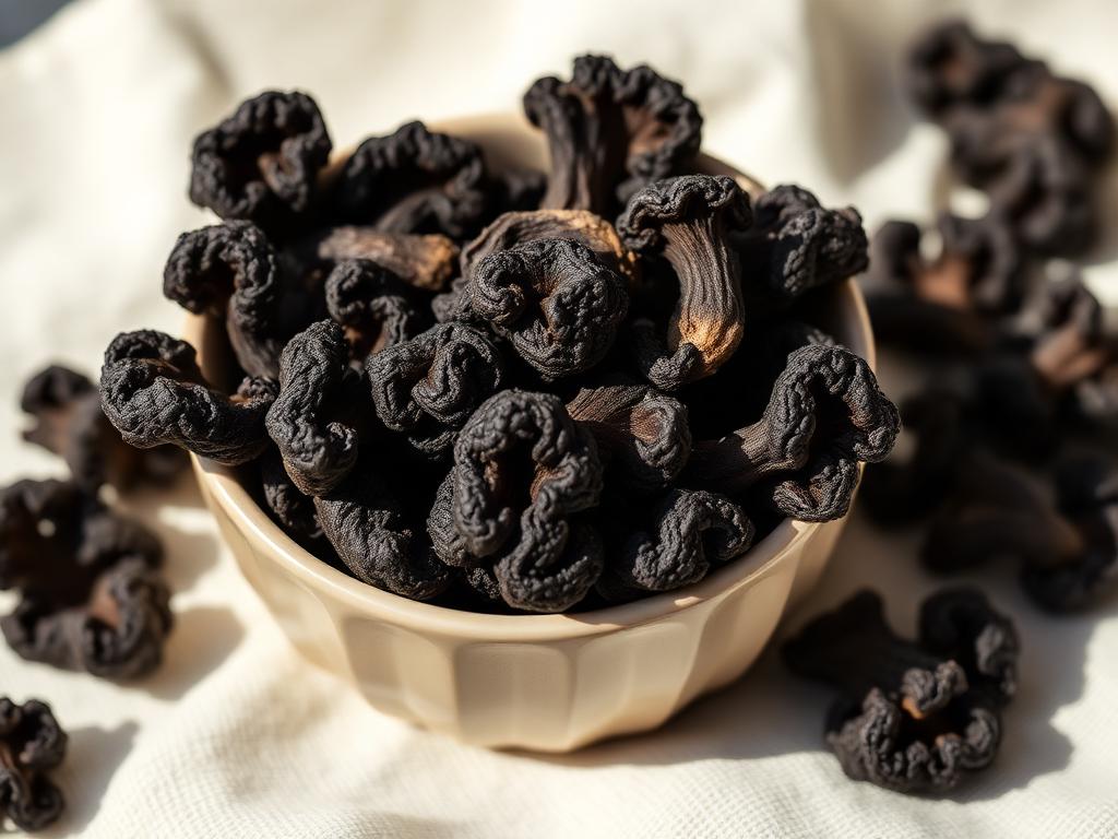 Dried Wood Ear from KHUMBI