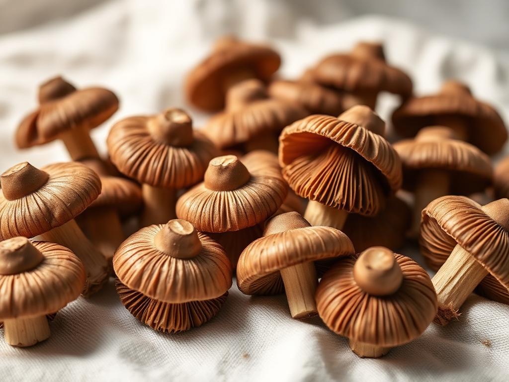 Shiitake Mushroom from KHUMBI