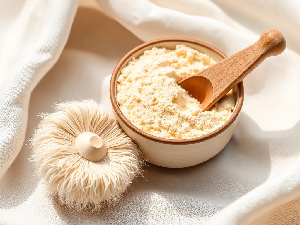 Lion’s Mane Powder from KHUMBI