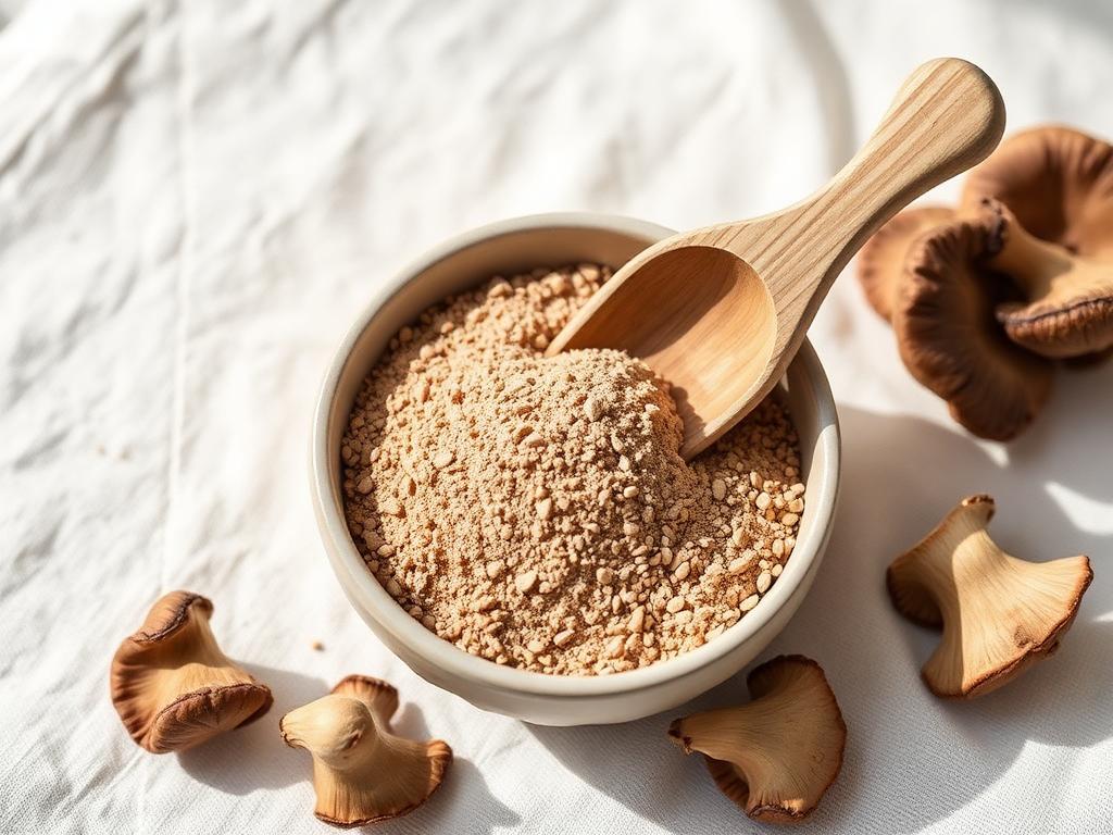 Shiitake Mushroom Powder from KHUMBI